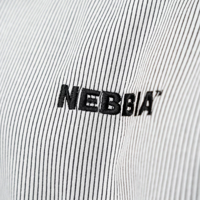 Sweatshirt Nebbia Signature 703 - Light Grey