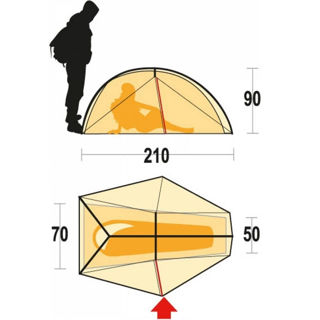 Tent FERRINO Nemesi 1