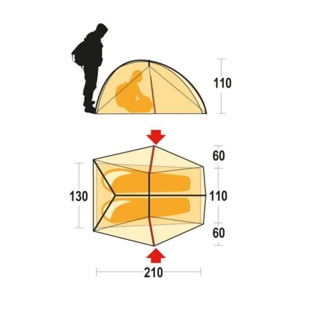 Tent FERRINO Nemesi 2