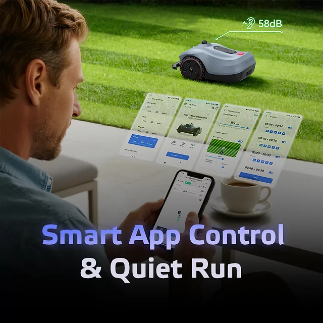 Robotická sekačka Hookii Neomow X2 (4000 m²)