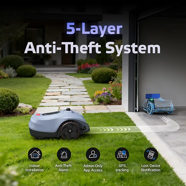 Robotická sekačka Hookii Neomow X2 (4000 m²)