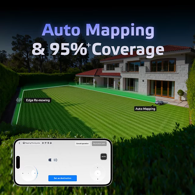 Robotická sekačka Hookii Neomow X2 (4000 m²)