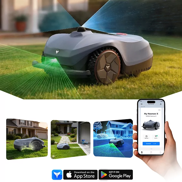 Robotická sekačka Hookii Neomow X2 (4000 m²)