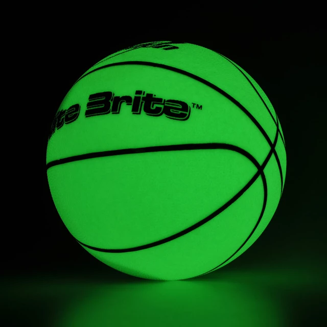 Basketbalový fosforeskující míč SPARTAN Baden