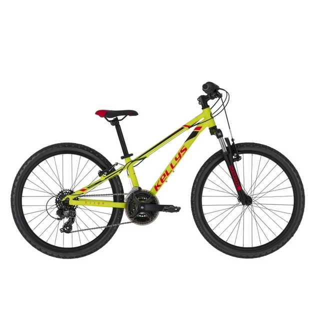 Juniorské kolo KELLYS KITER 50 24" 6.0 - Neon Yellow - Neon Yellow