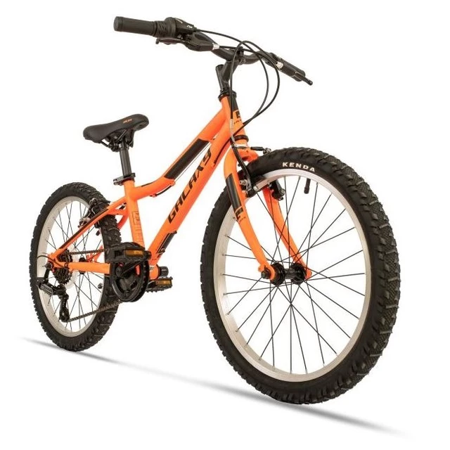 Galaxy Neptun 20" Kinderfahrrad - Modell 2020 - orange