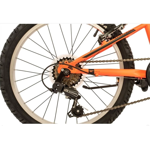 Galaxy Neptun 20" Kinderfahrrad - Modell 2020 - orange