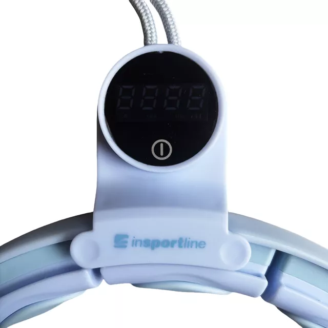 Masážní obruč inSPORTline Weight Hoop Flex 69-117,5 cm