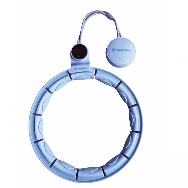 Masážní obruč inSPORTline Weight Hoop Flex 69-117,5 cm