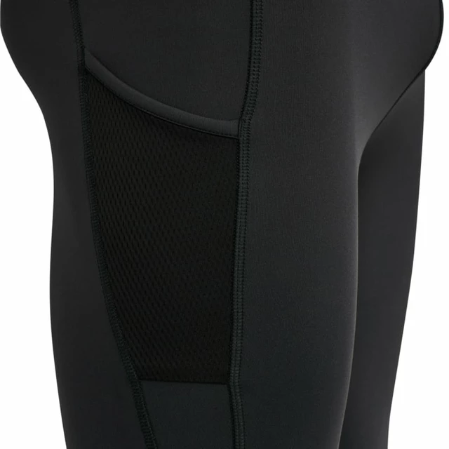 Férfi kompressziós capri nadrág Newline Core Knee Tights Men - fekete