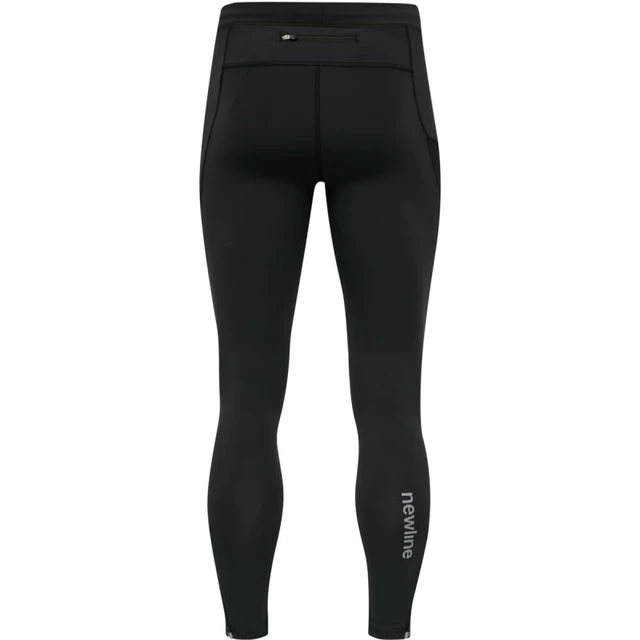 Férfi kompressziós nadrág Newline Core Tights Men - fekete