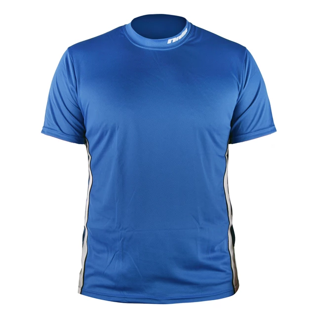 Herren-Sport-T-Shirt Newline Race - rot - blau