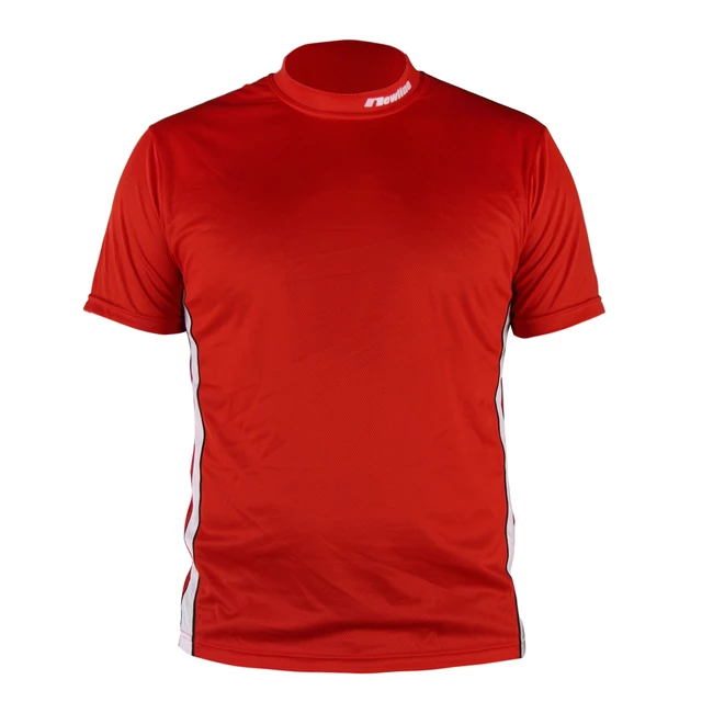 Pánske športové tričko Newline Race T-Shirt - modrá - červená