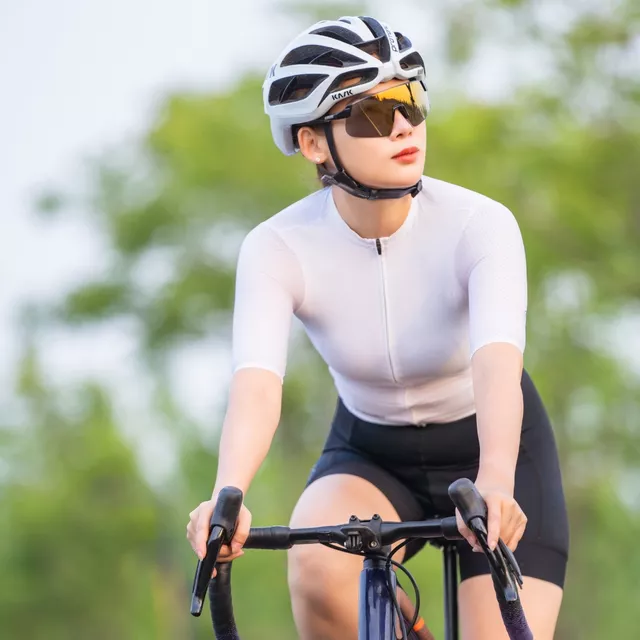 Photochromic Sports Sunglasses Altalist Hayate - růžová s červenými skly