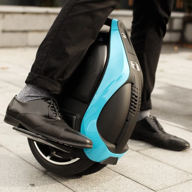 Електрическа едноколка INMOTION V3C - син