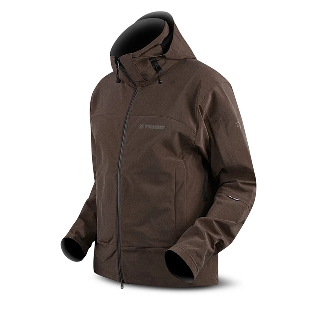 Bunda Trimm NORMAN softshell - hnědá