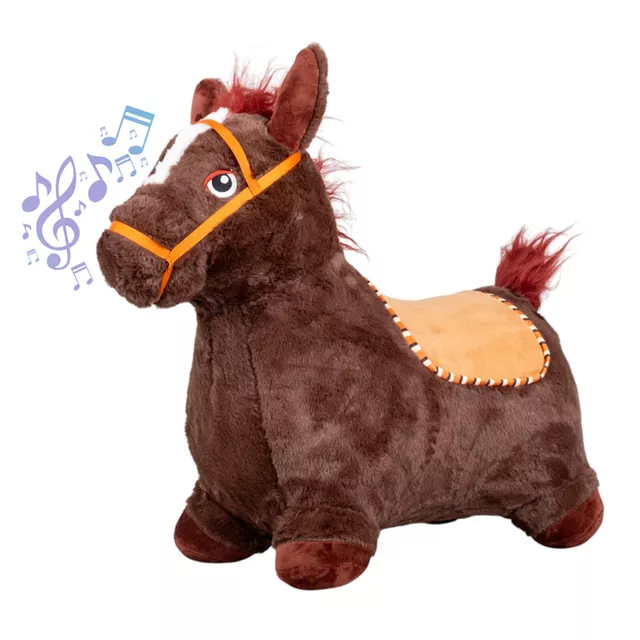Bouncy Horse inSPORTline Beridino - Brown