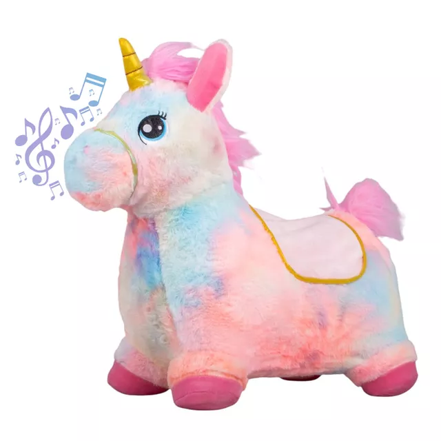 Bouncy Horse inSPORTline Beridino - Pink