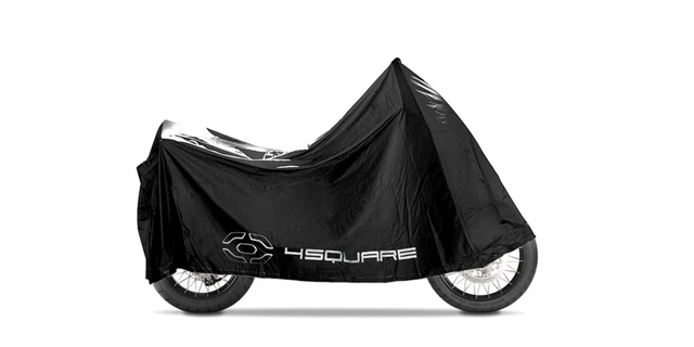 Motorcycle Cover NOX/4SQUARE Rain Shield 246 x 105 x 127 cm