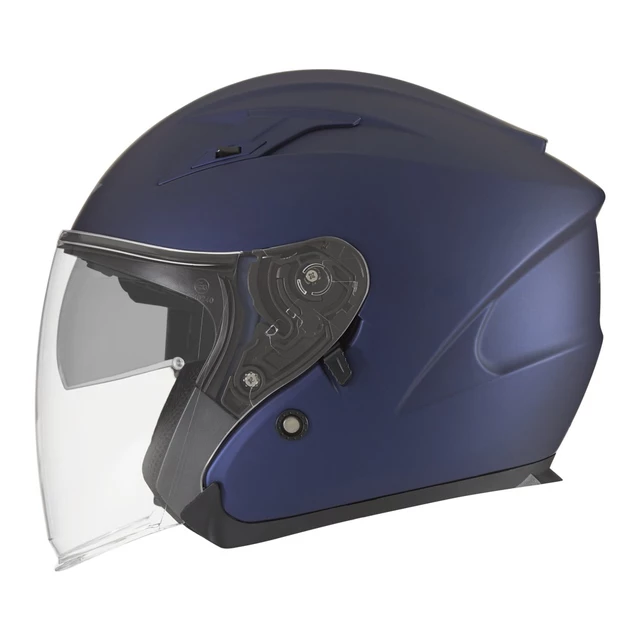 Moto prilba NOX N128 modrá matná 2022