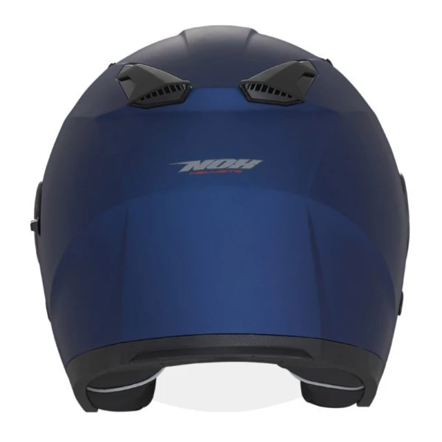 Motorcycle Helmet NOX N129 Metallic Blue