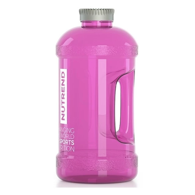 Sports Water Bottle Nutrend Galon 2019 2,000ml - Blue - Pink