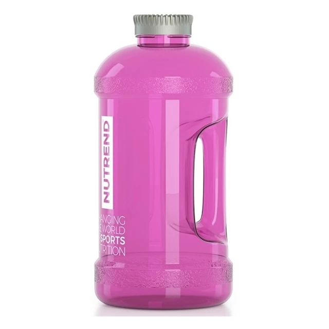 Sports Water Bottle Nutrend Galon 2019 2,000ml - Pink - Pink