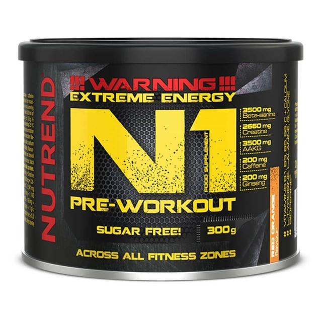 Pre-Workout Nutrend N1 300 g