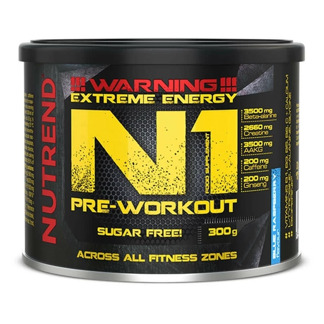 Pre-workout zmes Nutrend N1 300 g