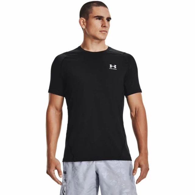 Pánske tričko Under Armour HG Armour Fitted SS - L