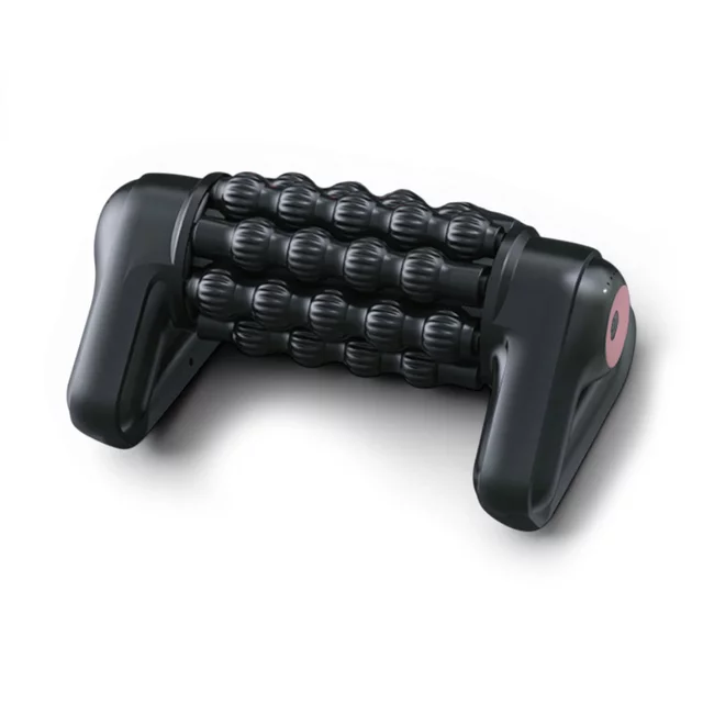 Elektronický masážní válec inSPORTline Pedrinor 19 cm