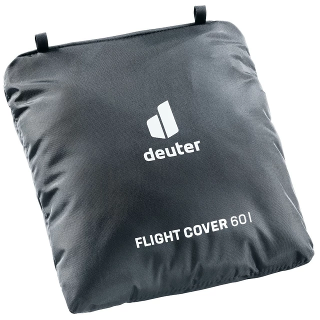 Hátizsák védőhuzat Deuter Flight Cover 60 - fekete - fekete
