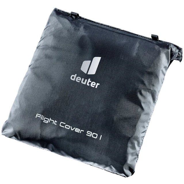 Hátizsák huzat Deuter Flight Cover 90 - fekete - fekete