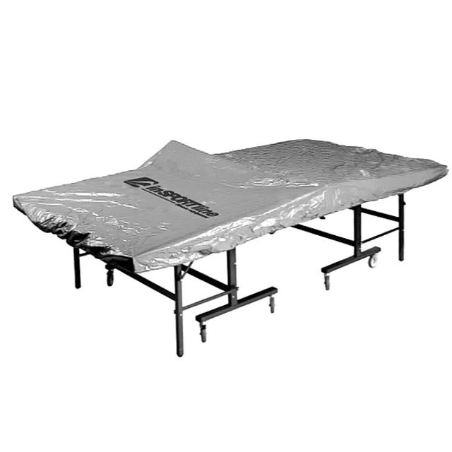 Protective cover for table tennis table - Black - Grey