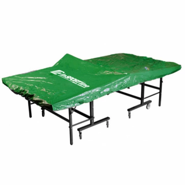 Ochranná plachta na pingpongový stôl - čierna - zelená