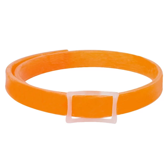 Flea and Tick Dog Collar Trixline TR 264 33cm - Black - Orange
