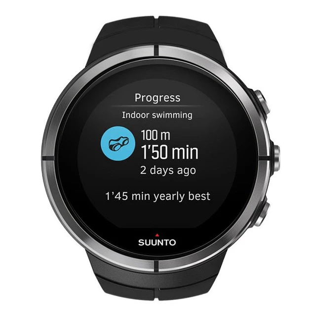 Sportovní hodinky SUUNTO Spartan Ultra Black HR