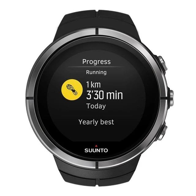 Sportovní hodinky SUUNTO Spartan Ultra Black HR