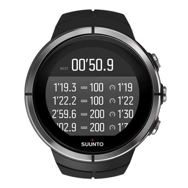 Sportovní hodinky SUUNTO Spartan Ultra Black HR