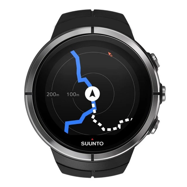 Športové hodinky SUUNTO Spartan Ultra Black