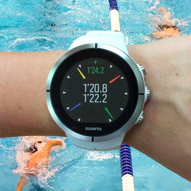 Športové hodinky SUUNTO Spartan Ultra White HR