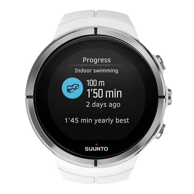 SUUNTO Spartan Sportuhr Ultra White