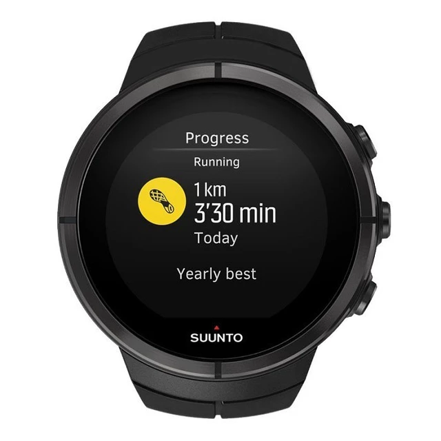 Sportovní hodinky SUUNTO Spartan Ultra Titanium All Black