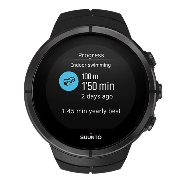 SUUNTO Spartan Ultra Titanium All Black HR Sportuhr