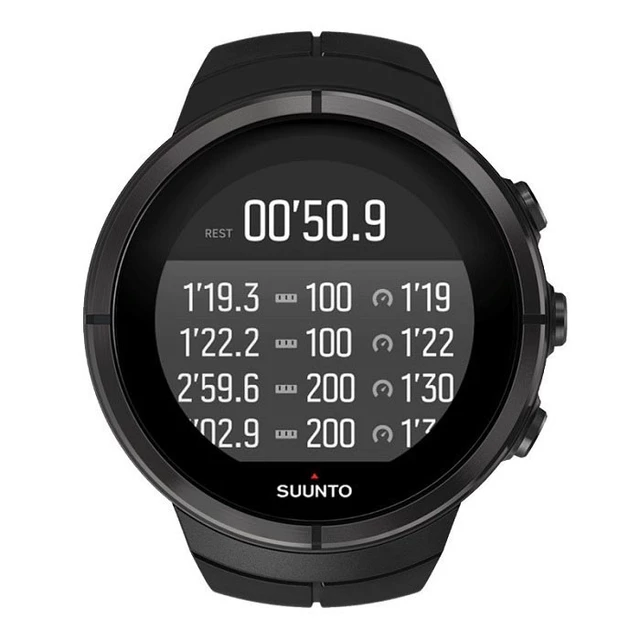 Športové hodinky SUUNTO Spartan Ultra Titanium All Black HR