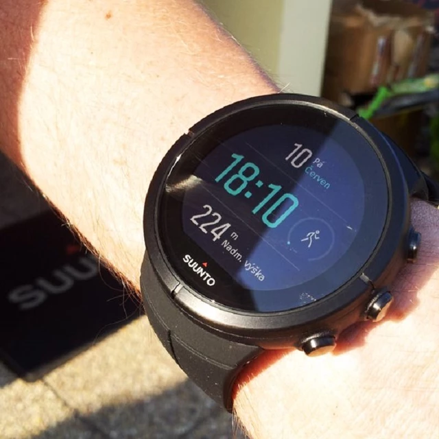 Športové hodinky SUUNTO Spartan Ultra Titanium All Black HR