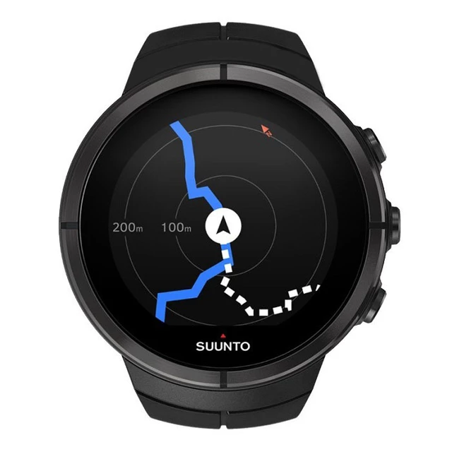 Sportovní hodinky SUUNTO Spartan Ultra Titanium All Black HR