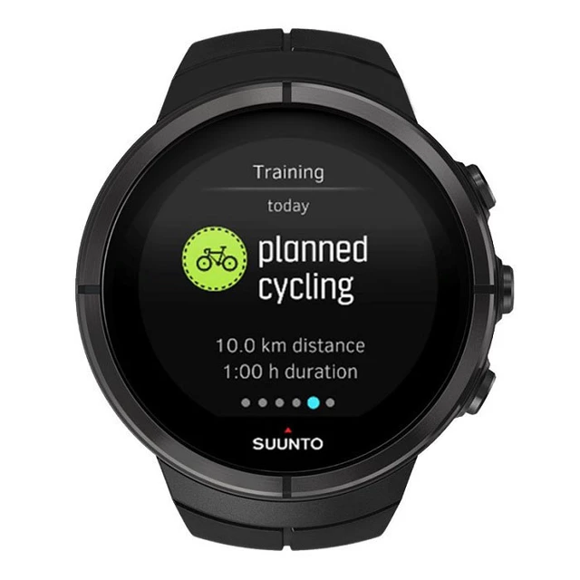 Sportovní hodinky SUUNTO Spartan Ultra Titanium All Black