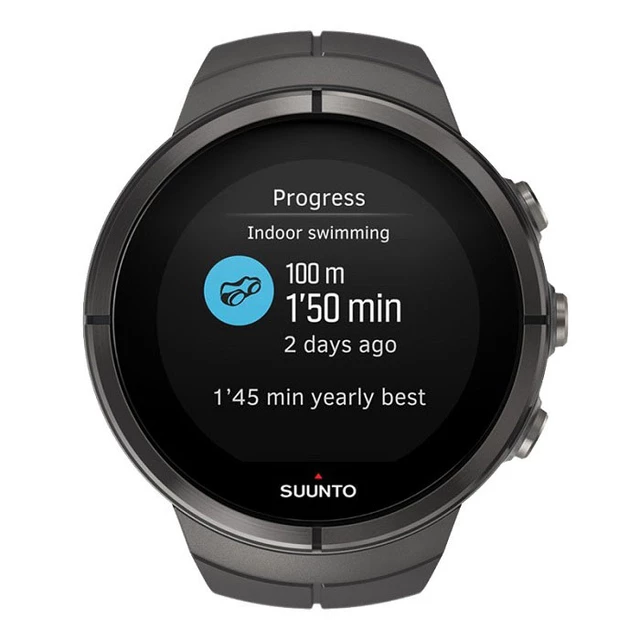 Športové hodinky SUUNTO Spartan Ultra Titanium Stealth - 2. akosť