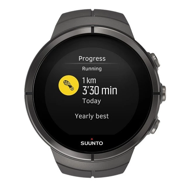 SUUNTO Spartan Sportuhr Ultra Titanium Stealth